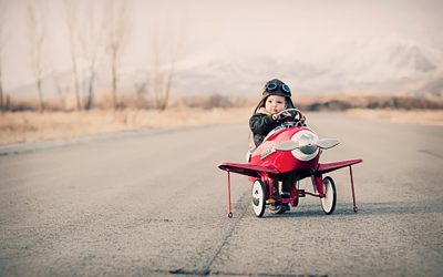Prendre l&rsquo;avion avec un bébé
