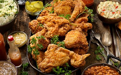 Poulet frit